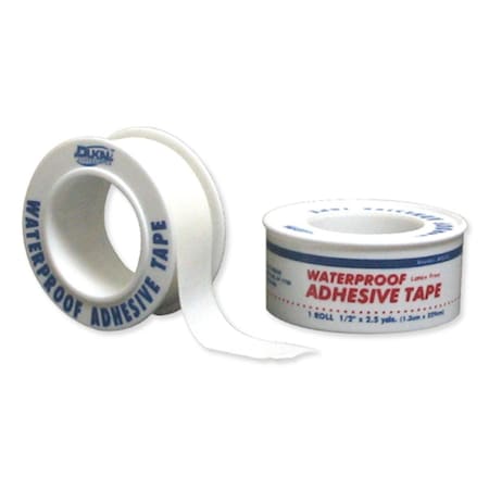 Dukal Waterproof Tape- .5 in. x 2.5yds AT2323